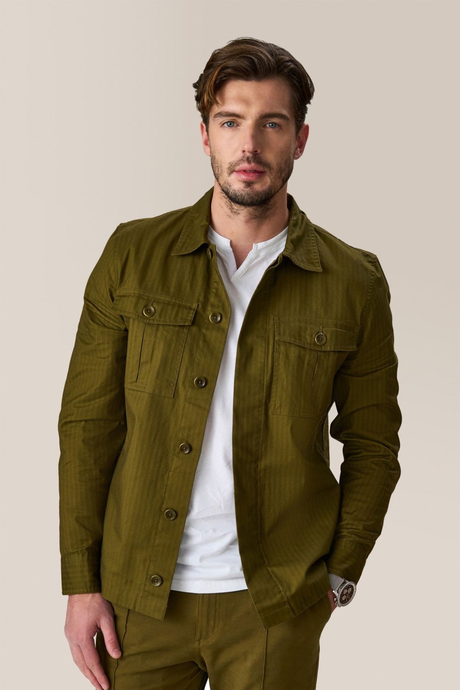 Men Good Man Brand Jackets | Military Jacket