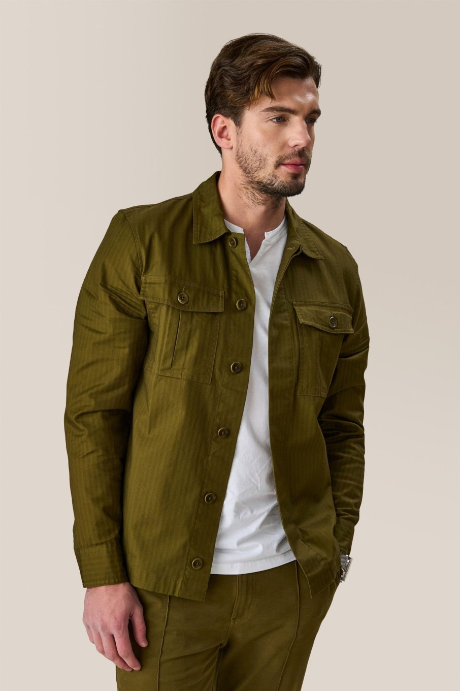 Men Good Man Brand Jackets | Military Jacket