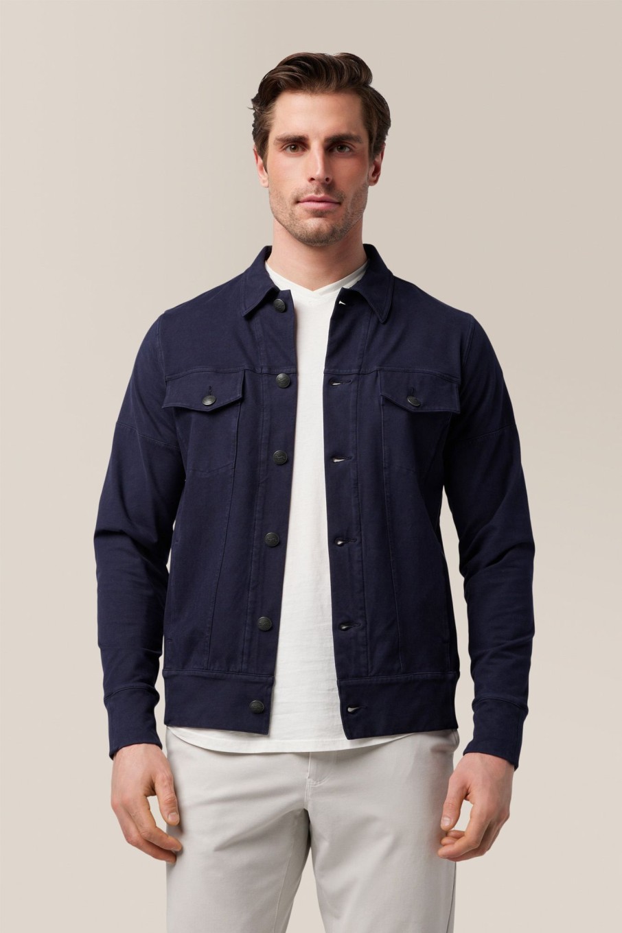 Men Good Man Brand Jackets | Jean Jacket