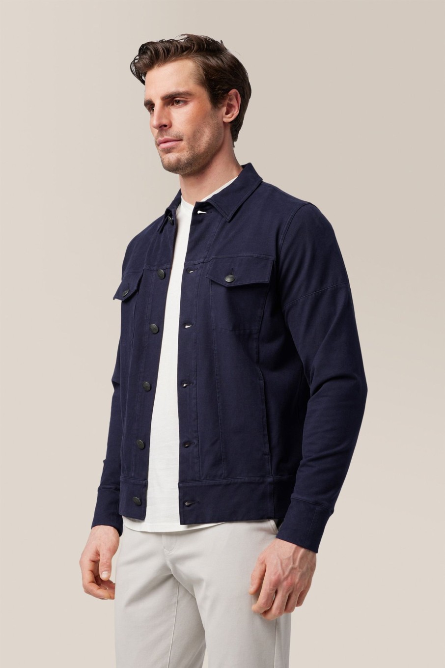 Men Good Man Brand Jackets | Jean Jacket