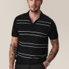 Men Good Man Brand Polos | Rib Knit Polo Sweater