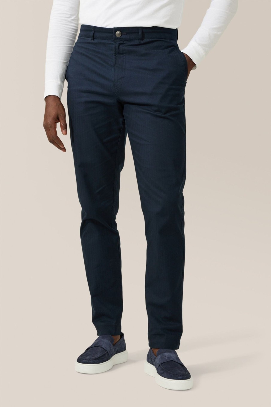 Men Good Man Brand Pants | Stanton Tapered-Leg Pant