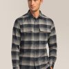 Men Good Man Brand Plaids & Prints | Stadium Shirt Jacket