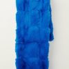 Women LITA | Long Wide Scarf In Faux Fur