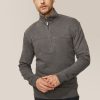 Men Good Man Brand Hoodies And Pullovers | All In Zip Pullover