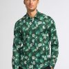 Men Good Man Brand Plaids & Prints | Big On-Point Shirt: Stretch