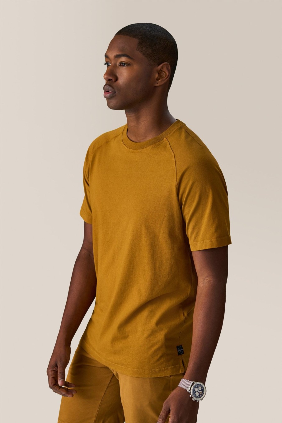 Men Good Man Brand Tees | Crew Tee