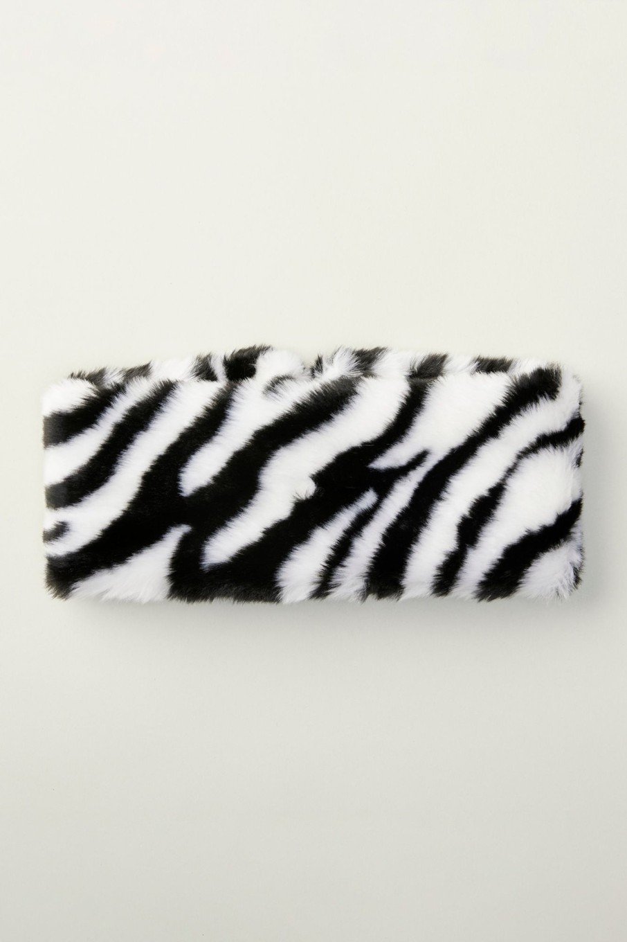 Women LITA | Wide Headband In Faux Fur Print