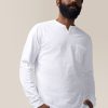 Men Good Man Brand Tees | Victory V-Notch Long Sleeve Tee