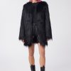 Women LITA Coats & Jackets | The Shag Faux Fur Coat