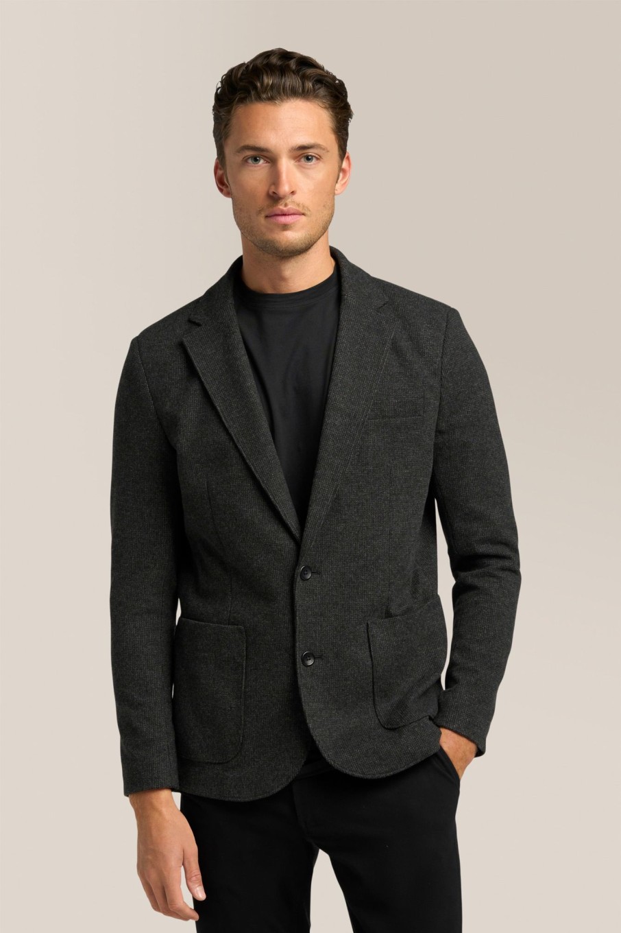 Men Good Man Brand Jackets | Knit Blazer