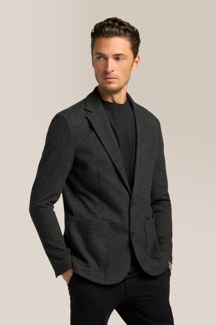 Men Good Man Brand Jackets | Knit Blazer