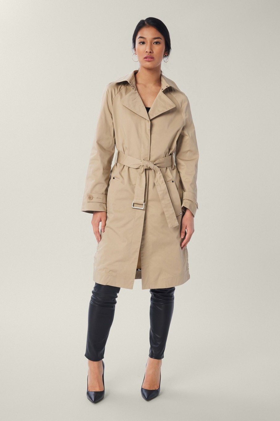 Women LITA Coats & Jackets | Trench In Sustainable Cotton