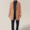 Men Good Man Brand Jackets | Wool Overcoat