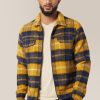 Men Good Man Brand Plaids & Prints | Zip Up Jacket