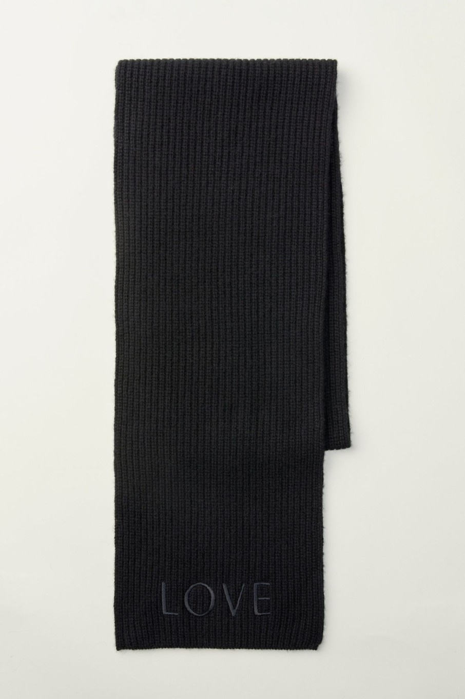 Women LITA | Ribbed Love Scarf In Cashmere