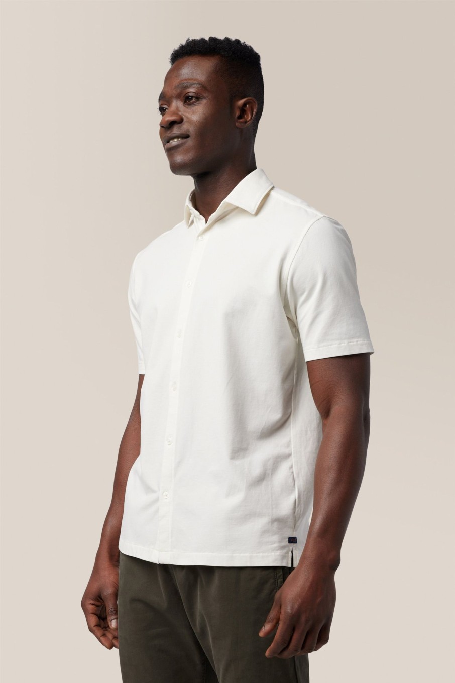 Men Good Man Brand Button Down Shirts | Big On-Point Shirt: Stretch