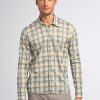 Men Good Man Brand Plaids & Prints | Big On-Point Shirt: Stretch