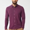 Men Good Man Brand Button Down Shirts | Long Sleeve On-Point Soft Shirt