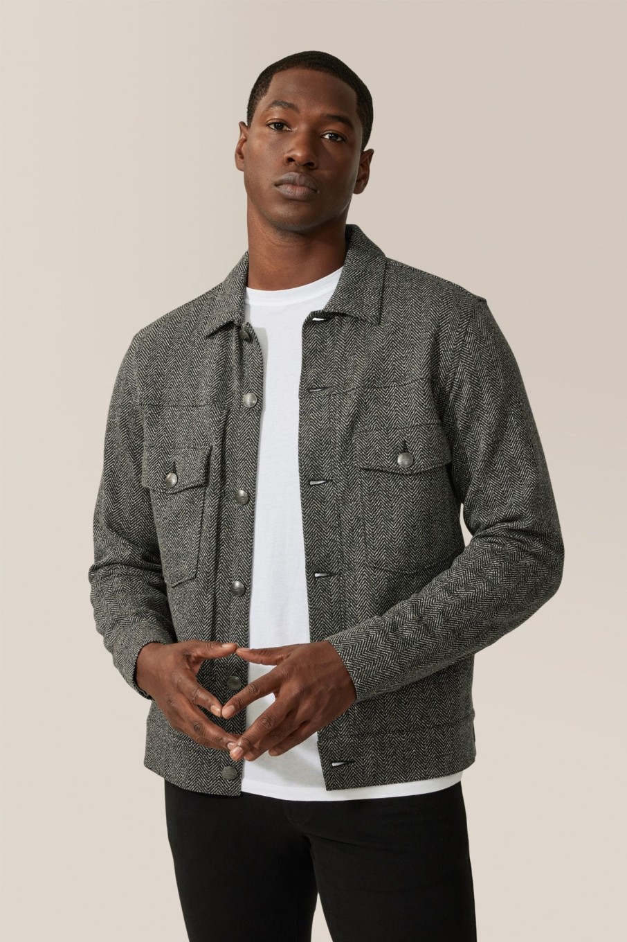 Men Good Man Brand Jackets | Trucker Jacket