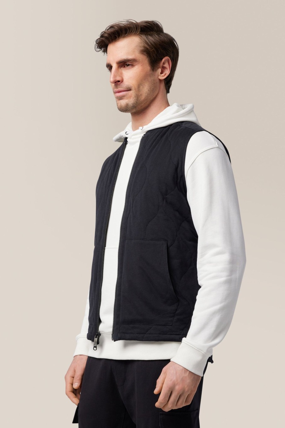 Men Good Man Brand Jackets | Quilted Vest