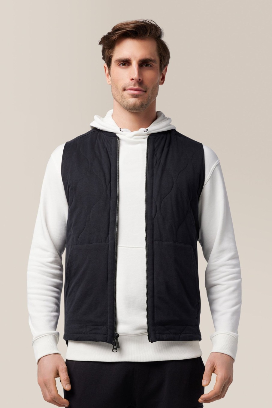 Men Good Man Brand Jackets | Quilted Vest