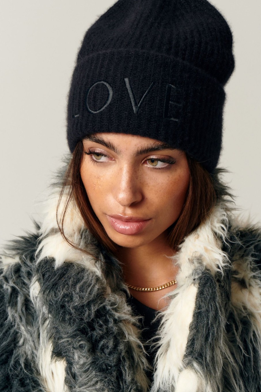 Women LITA | Love Cashmere Beanie In So Soft Cashmere