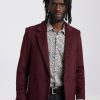 Men Good Man Brand Jackets | City Wool Coat