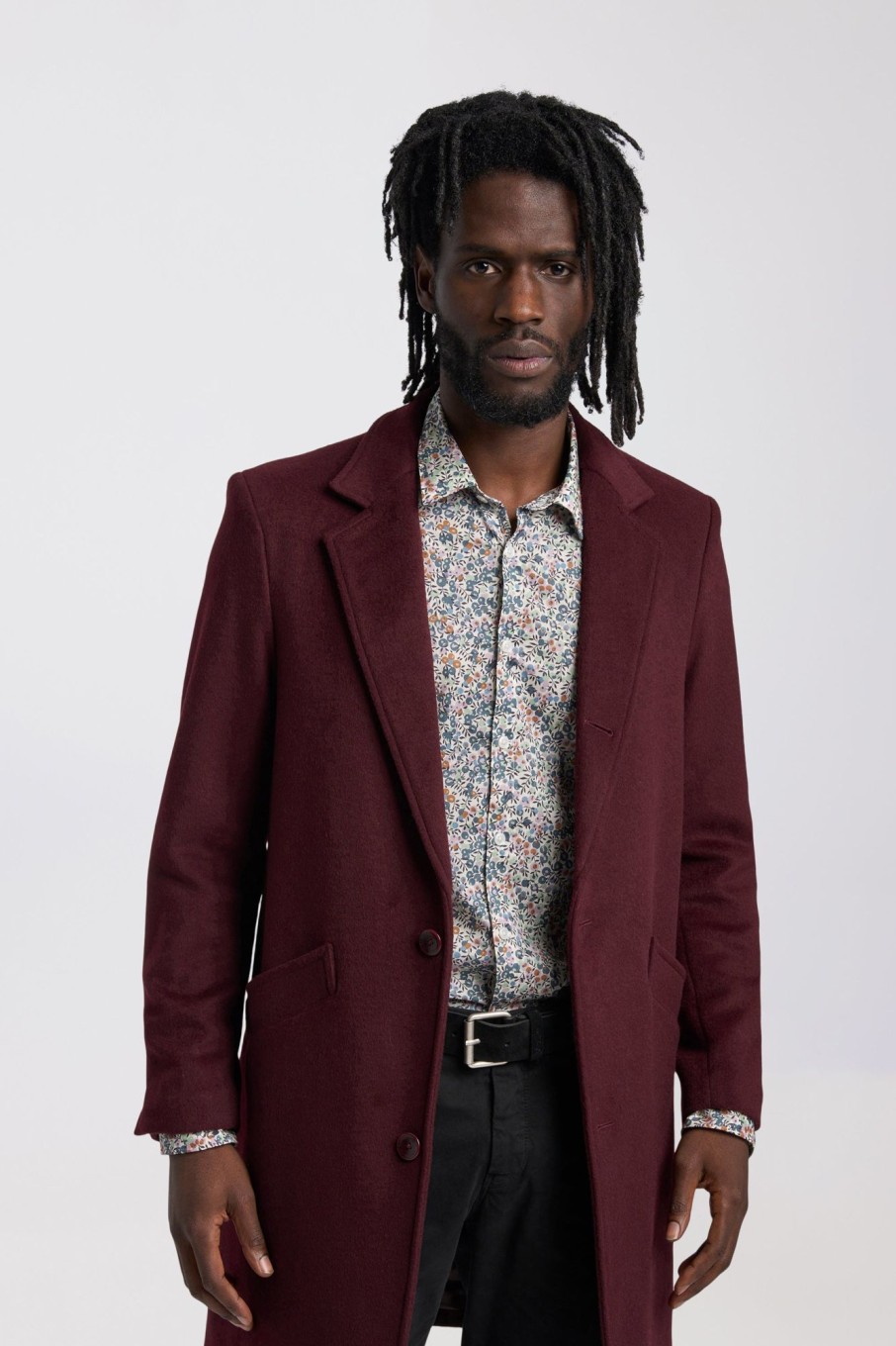 Men Good Man Brand Jackets | City Wool Coat