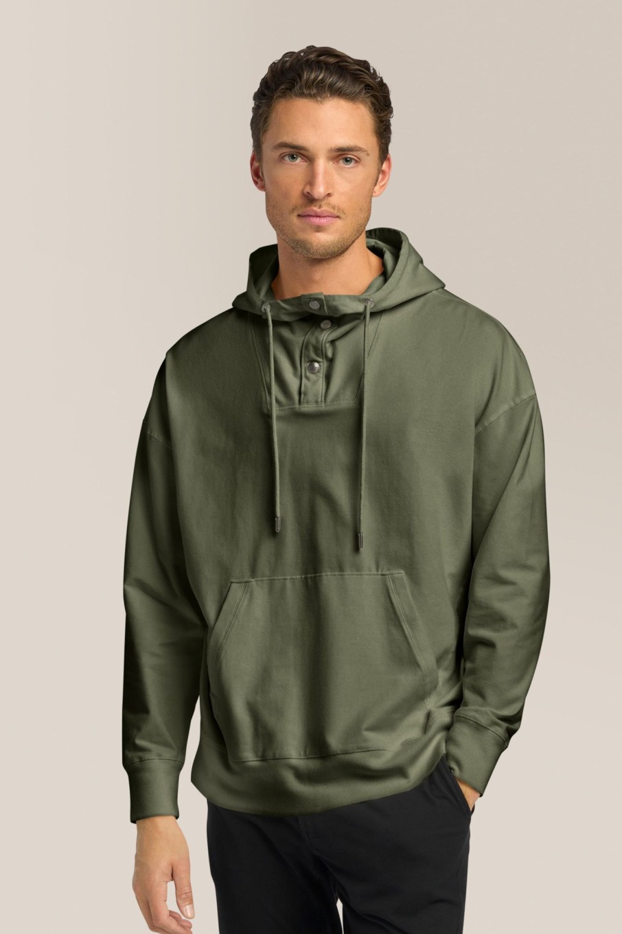 Men Good Man Brand Hoodies And Pullovers | Snap Hoodie