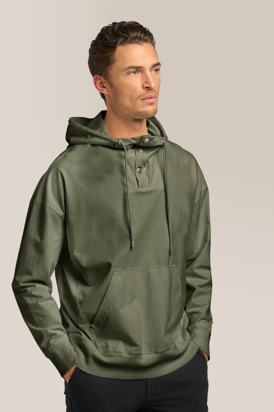 Men Good Man Brand Hoodies And Pullovers | Snap Hoodie