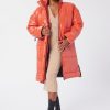 Women LITA Coats & Jackets | Puffer Coat In Leather