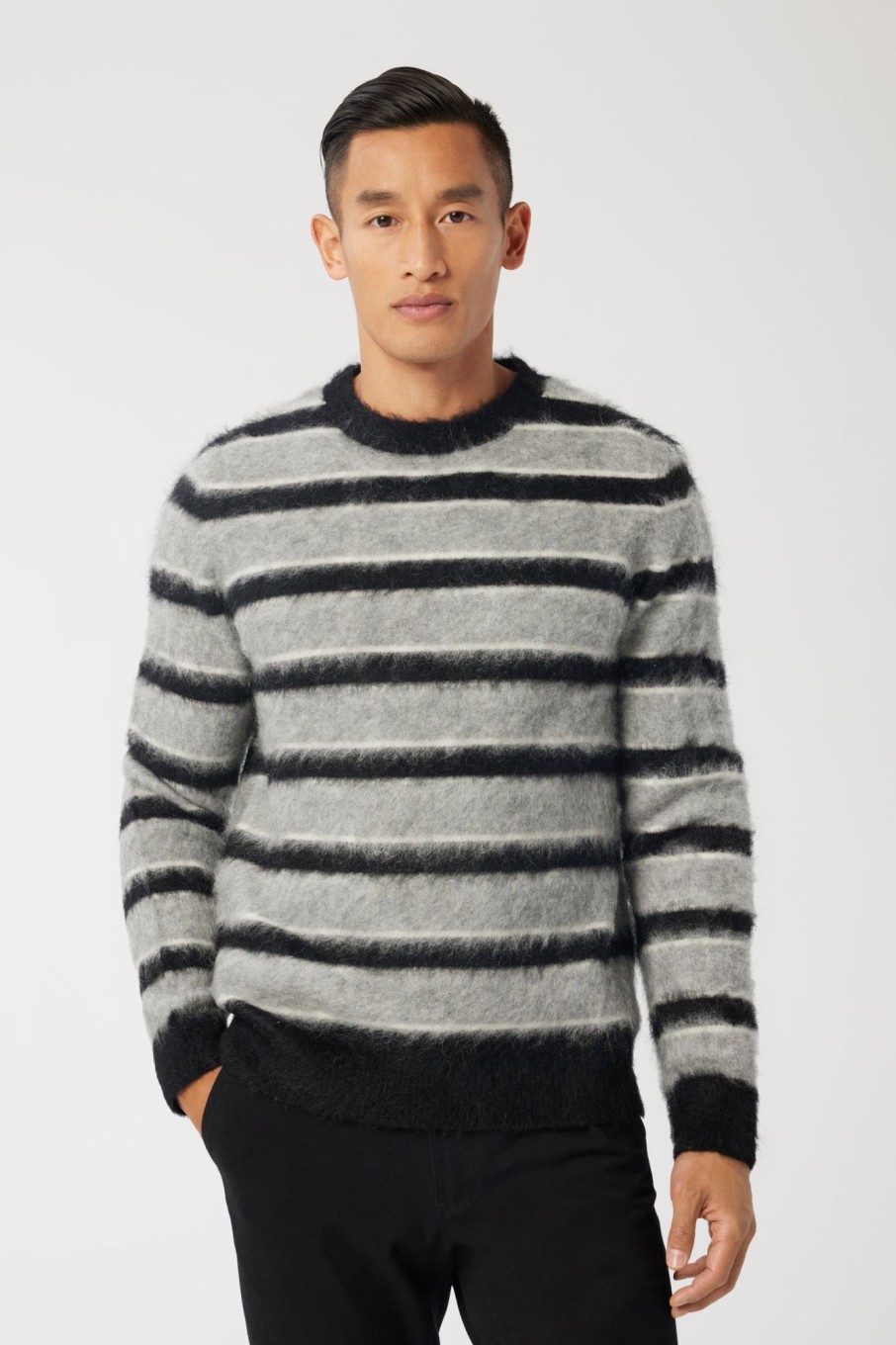 Men Good Man Brand Knitwear | Crew Sweater