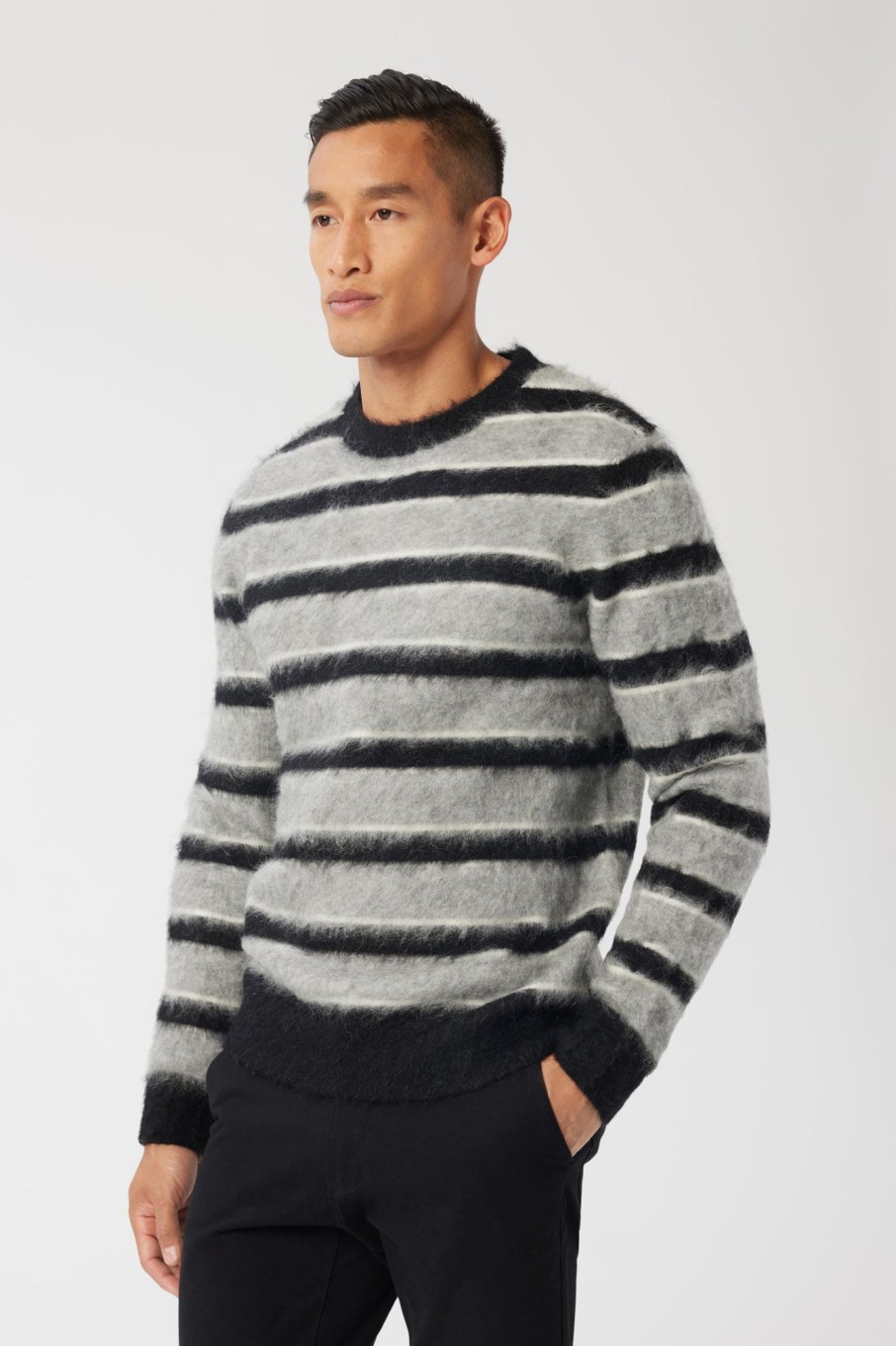 Men Good Man Brand Knitwear | Crew Sweater