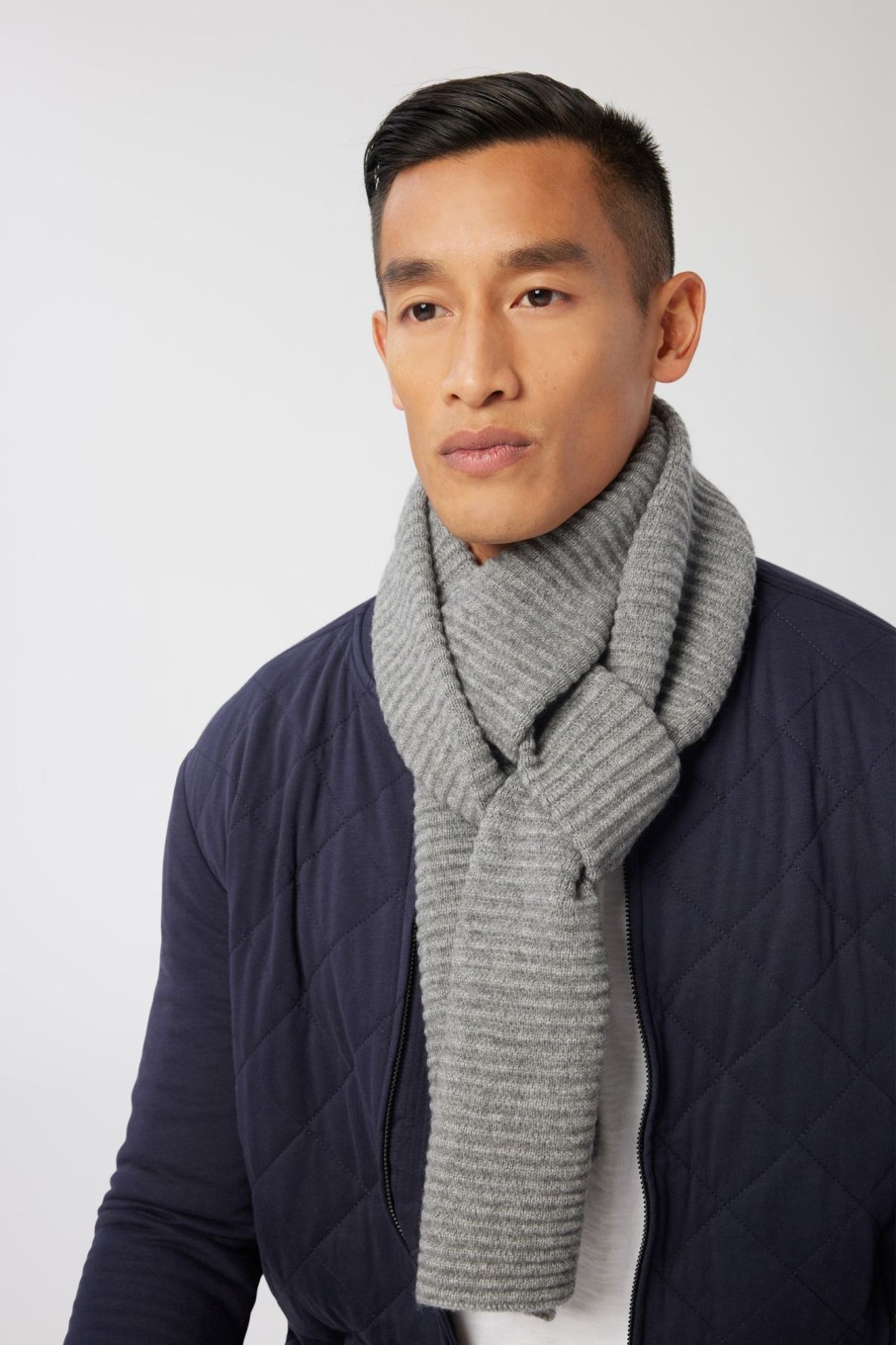 Men Good Man Brand | Ottoman Rib Scarf