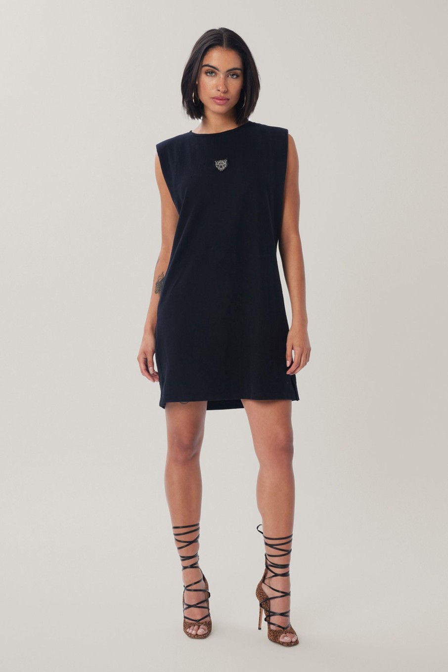 Women LITA Dresses | Muscle Tee Dress In Sustainable Cotton