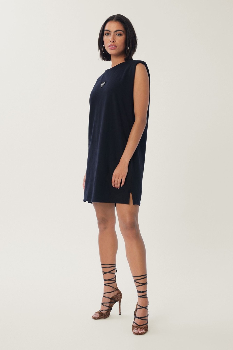 Women LITA Dresses | Muscle Tee Dress In Sustainable Cotton