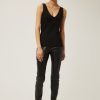 Women LITA Tops | Lux Knit Tank In Organic Cotton