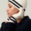 Women LITA | Sport Stripe Beanie In So Soft Cashmere